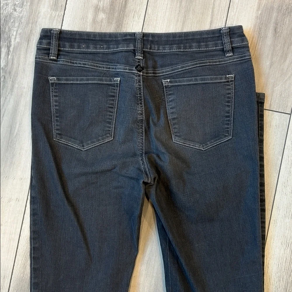 Prana gray wash skinny fit jeans size 30